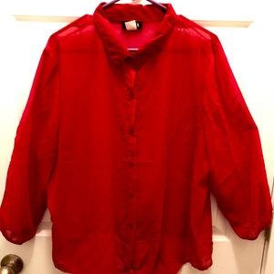 Women’s blouse size 3X